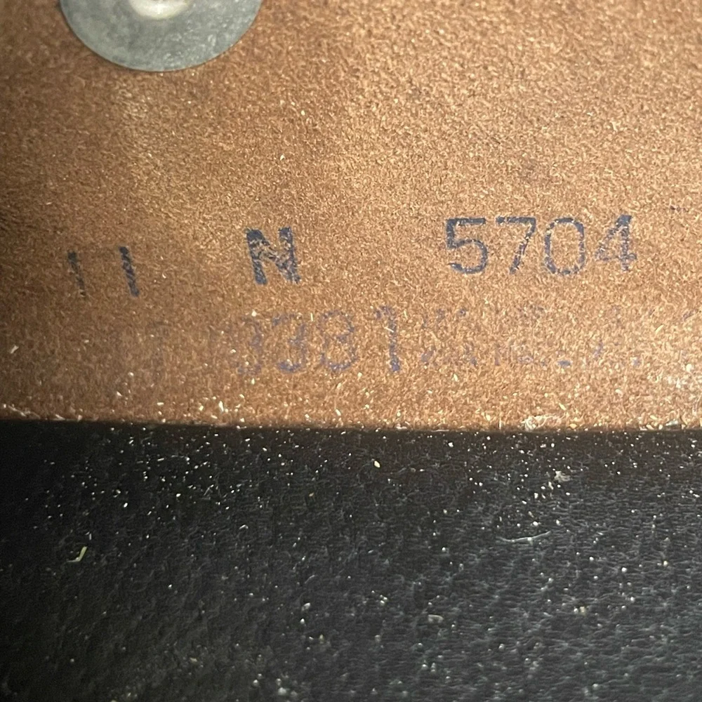 Munro Sport Brown Leather Sandals size 11 N - Picture 9 of 9